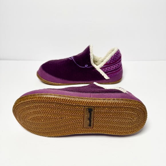 SmartWool Women’s Hudson Trail Merino Wool Bootie Slippers 3956J Sz 8.5 - Picture 6 of 7